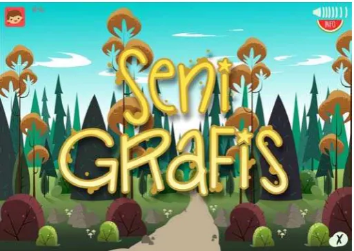 Gambar XIII : Background Materi 