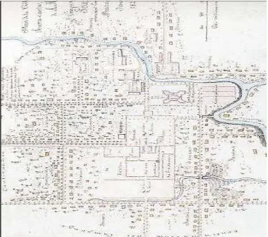 Gambar 2. Peta Solo Tahun 182148 