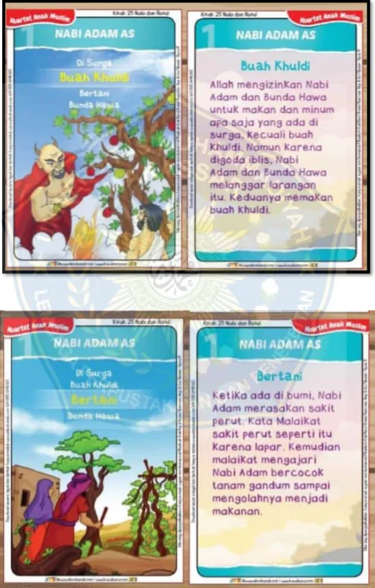 GAMBAR MEDIA KARTU KUARTET 