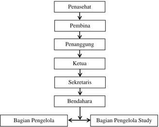 Gambar 3. Bagan Struktur Program Mentoring