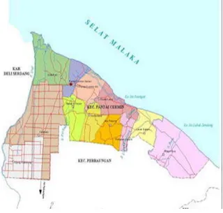 Gambar 3. Peta Desa Kuala Lama 