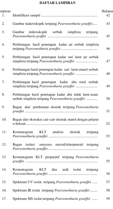 Gambar makroskopik teripang Pearsonothuria graeffei .....  