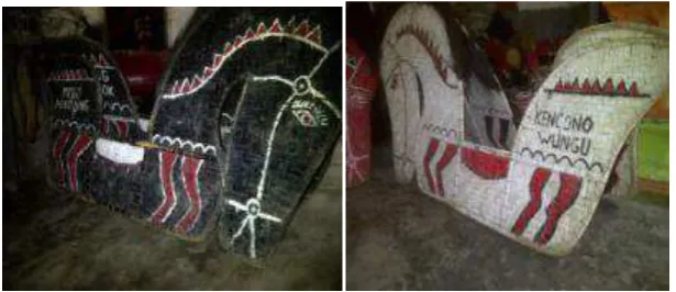 Gambar 3.7:Topeng Bujangganong 
