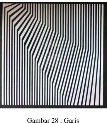 Gambar 28 : Garis 