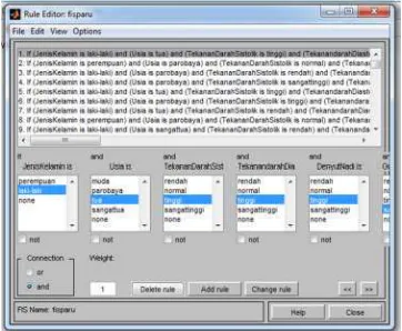 Gambar 2.23 Rule Editor