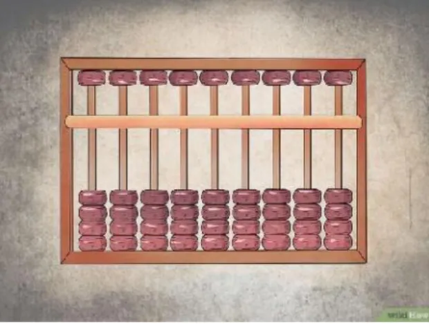 Gambar 1.1 Abacus atau Sempoa