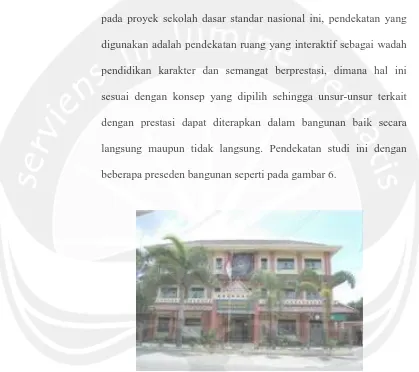 Gambar 6: SD Muhammadiyah Condongcatur Kadisoka 