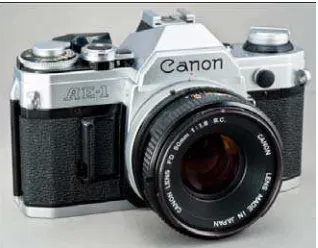 Gambar 1 : Kamera SLR 