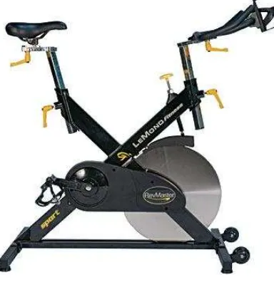 Gambar 6. Bentuk Sepeda Ergocycle