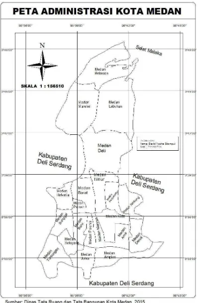 Gambar 1. Peta Lokasi Penelitian  