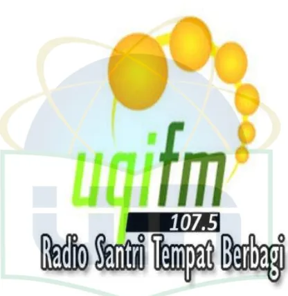 Gambar 3.1. Logo Radio UQI 107,5 FM 