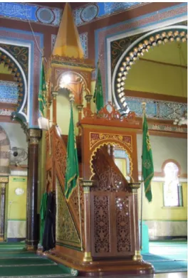 Gambar 18. Maniatur Masjid Azizi