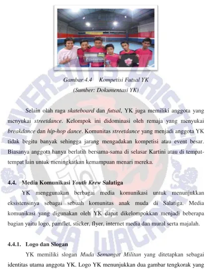 Gambar 4.4 Kompetisi Futsal YK  