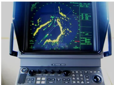 Gambar 2.1 Alat navigasi Radar 