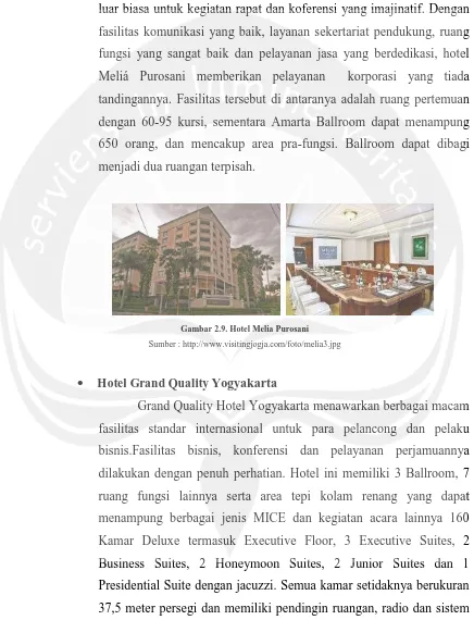 Gambar 2.9. Hotel Melia Purosani 
