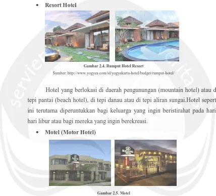 Gambar 2.4. Rumput Hotel Resort 