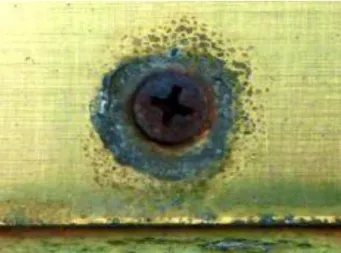 Gambar 2. 2 Korosi Galvanik  Sumber :corrosion-doctors.org 