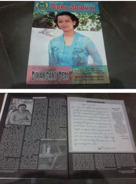 Gambar 9. Sumber Data Majalah Djaka Lodang Edisi 11 Juni 2011 