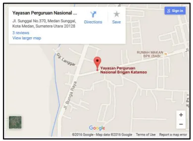 Gambar 2.6. Denah Sekolah 