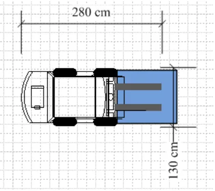 Gambar 5.2. Dimensi Produk 