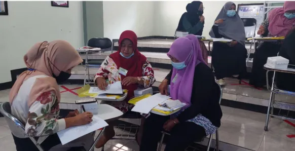 Gambar 5. Pemberian Materi 4 