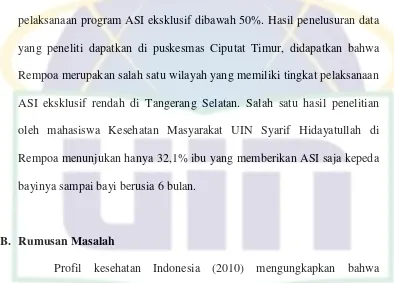 gambaran status gizi buruk balita di Indonesia sebesar 4,9%. Balita yang 