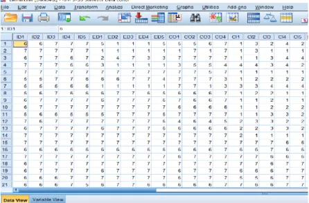 Gambar 2. 11 Pilihan hasil analisis dari AMOS 