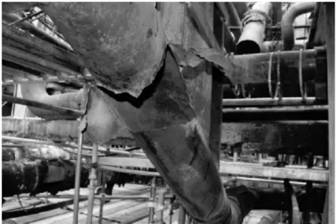 Figure 2.7. Rupture in 52-inch component of line, courtesy CSB. 