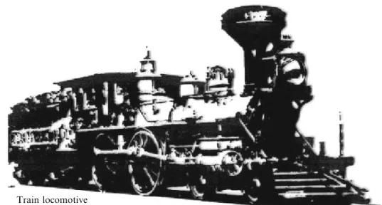 Figure 2.6. Sustained-use vehicles industries used to open up new economic frontiers and establish scheduled, regular, sustained two-way ﬂows of people and resources.