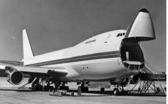 Figure  3.3 An early B747 freighter