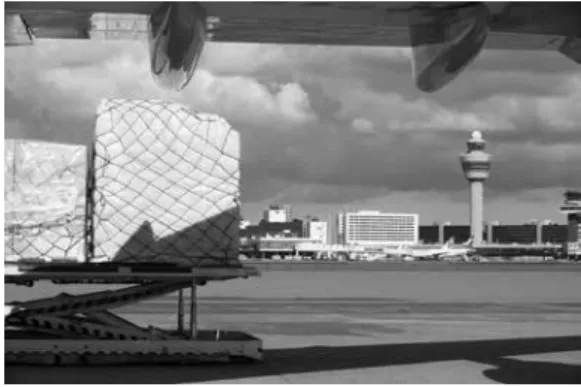 Figure  4.1 Schiphol airport top cargo hub