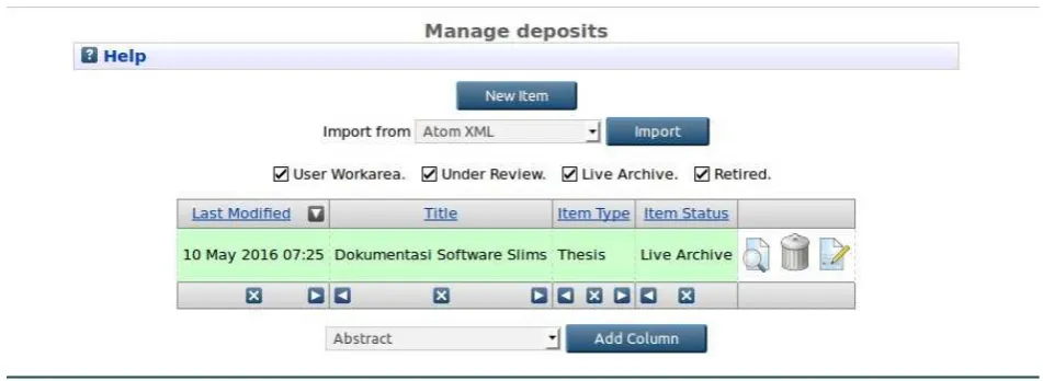 Gambar 4: Memilih Type (Workflow Pertama)