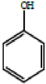 Gambar 5. Struktur fenol (Kesumaningrum dkk, 2011)  2.4.4  Terpenoid 