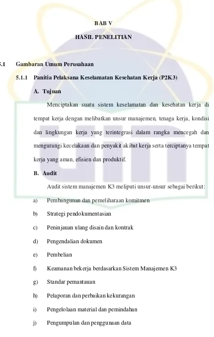 Gambaran Umum Perusahaan 