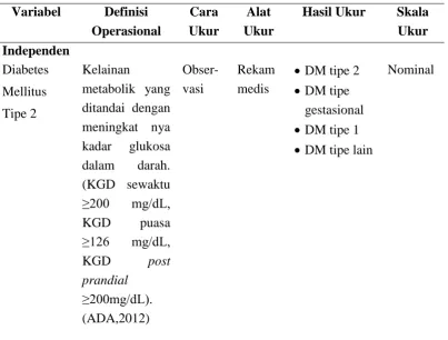 Gambar 3.1. Kerangka Konsep Penelitian  