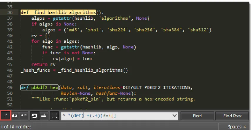 Gambar II.1 Sublime Text 