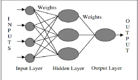 Gambar 1.3 Contoh perceptron multi-layer 