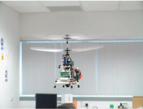 Fig. 1.3 BabyLion—an indoor coaxial rotorcraft UAV