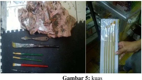 Gambar 4: linseed oil 
