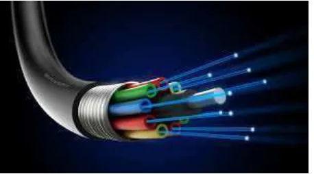 Gambar 2.11 Kabel Fiber Optik