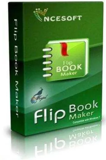 Gambar 4. Logo Software Ncesoft Flip Book Maker. 