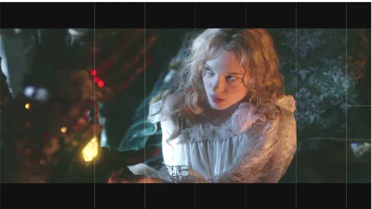 Gambar 4 : Cuplikaan film saat Bête menyukirinyuruh Belle ua. untuk menggulurkan tanngan 