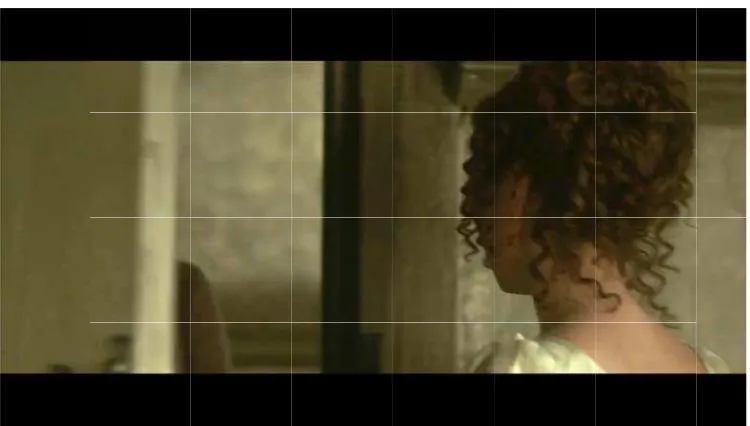 Gambar 17 : cuplikaan film saatt Belle meng getuk pintu kamar Annne dan Clotiilde. 