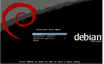 Gambar 2.1 Logo Debian GNU/Linux 