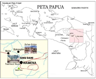 Gambar I : Peta Papua 