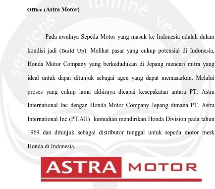 Gambar 2.2 Logo Astra Motor 