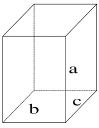 Gambar 4.1. struktur orthorhombic. 