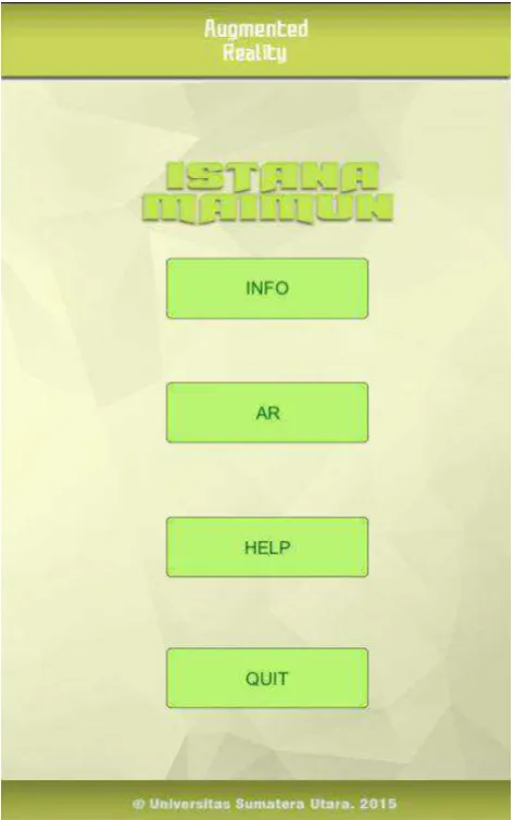 Gambar 4.2. Tampilan Menu 