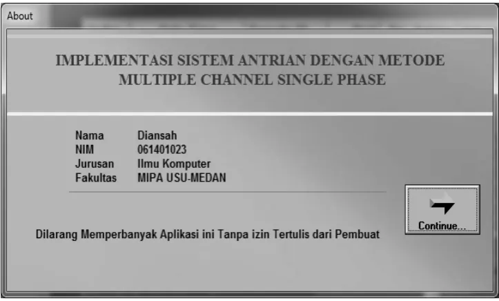Gambar 4.7 Tampilan Help 