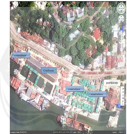 Gambar 1.6. Pelabuhan Sorong, Propinsi Papua Barat, Jl. Jend. A Yani 